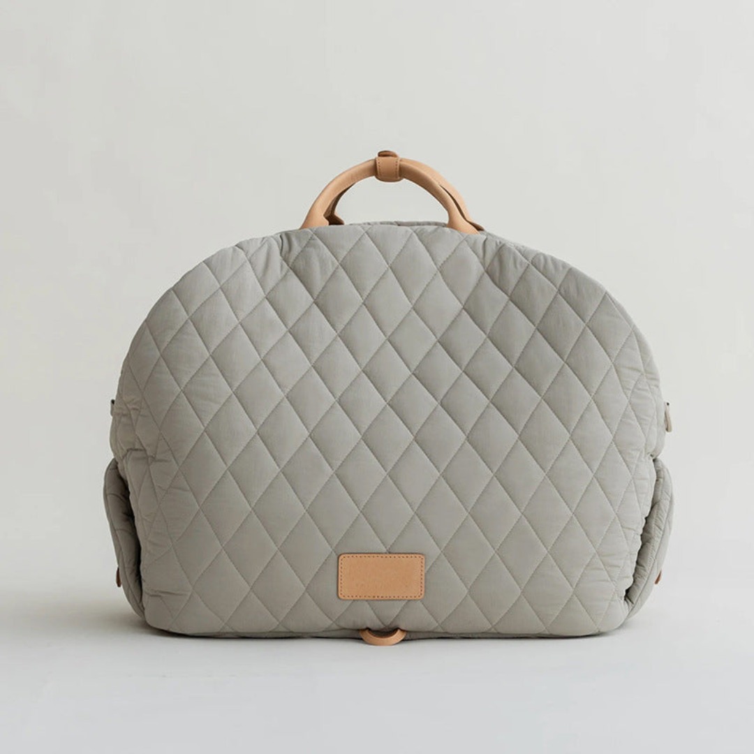 Versatile Pet Travel Carrier and Vehicle Seat Bag