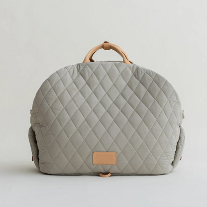 Versatile Pet Travel Carrier and Vehicle Seat Bag