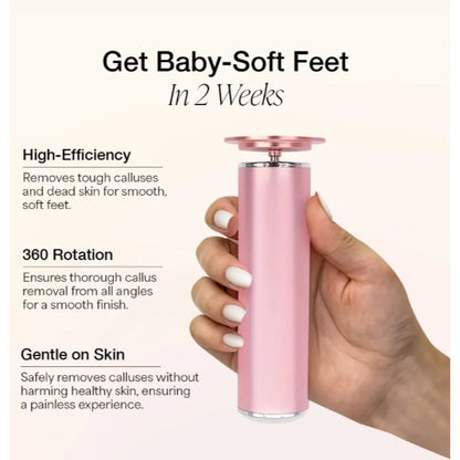 Electric Foot Care Tool for Professional Pedicure at Your Fingertips