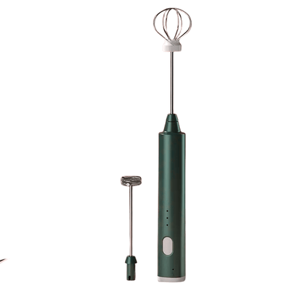 Compact Handheld Mixer for Kitchen and Coffee Use