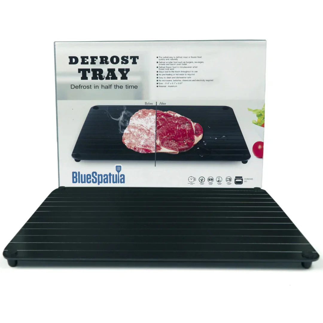 Rapid Defrosting Tray for Frozen Foods
