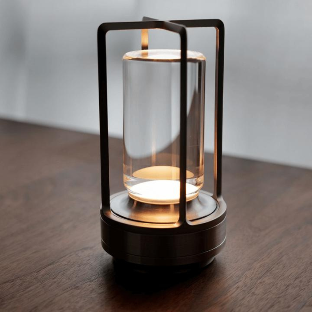 LuxeGlow Crystal Lantern for Enchanting Ambiance