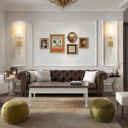 Wall Light with Dimmable Feature - Cordless and Long-lasting Retro Design