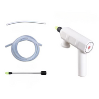 Long nozzle set - long + short nozzle + 2 m and 30 cm inlet pipe