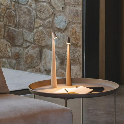 Versatile Cordless Table Lamp for Every Space