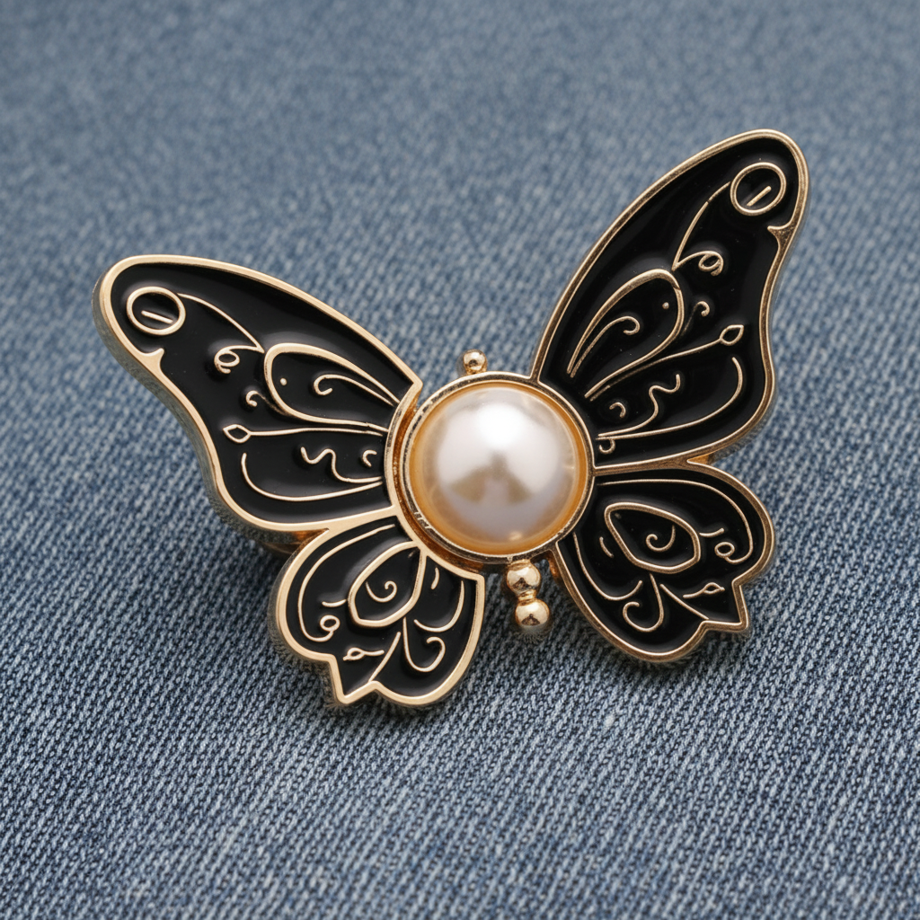 Chic Fashion Clip for Tailoring & Button Replacement | Adjustable & Rust-Free | 7 Stylish Colors