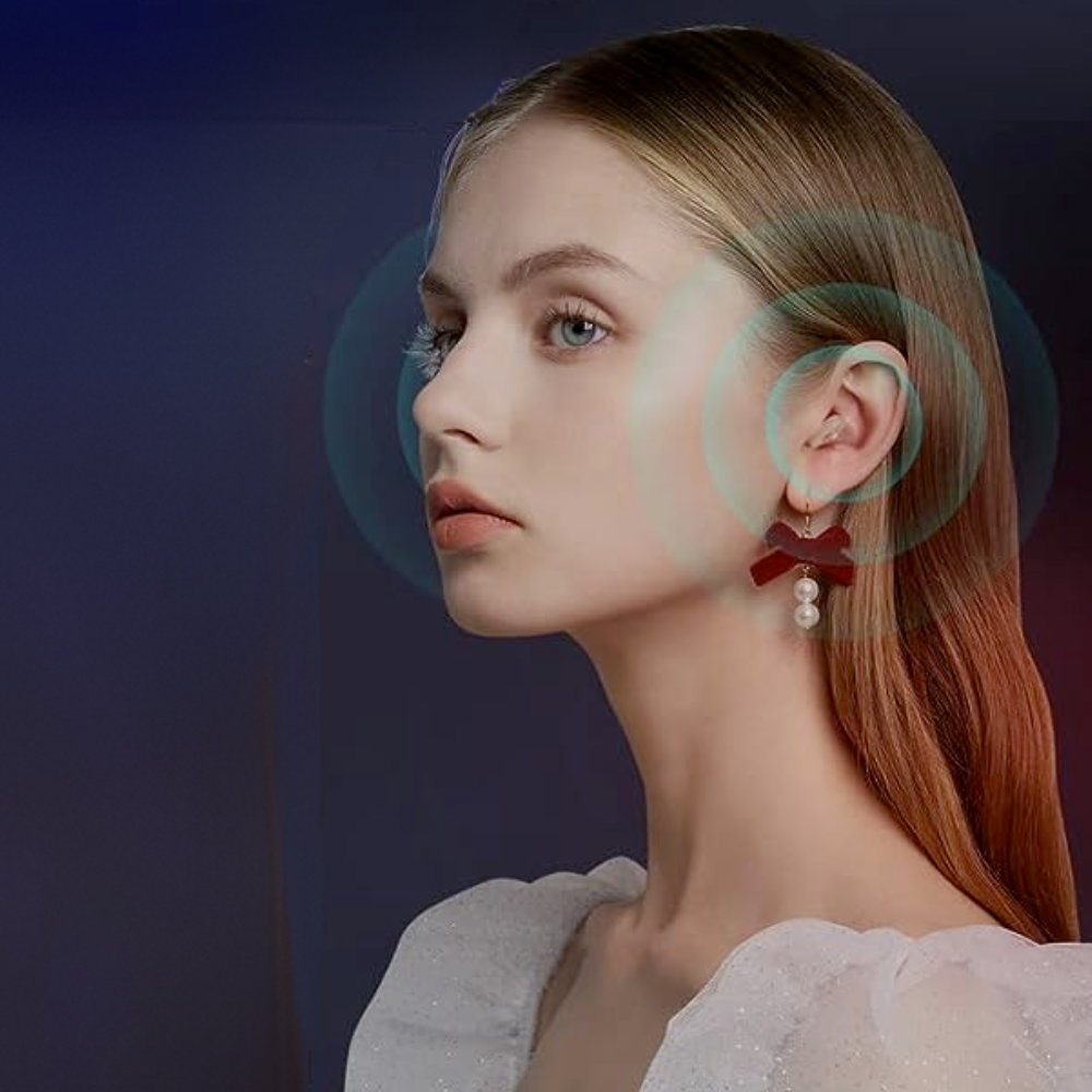 Rechargeable Hearing Aid - Discreet Design