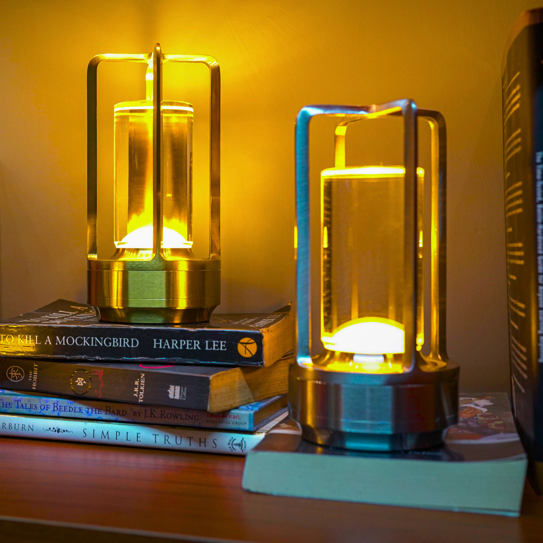 LuxeGlow Crystal Lantern for Enchanting Ambiance