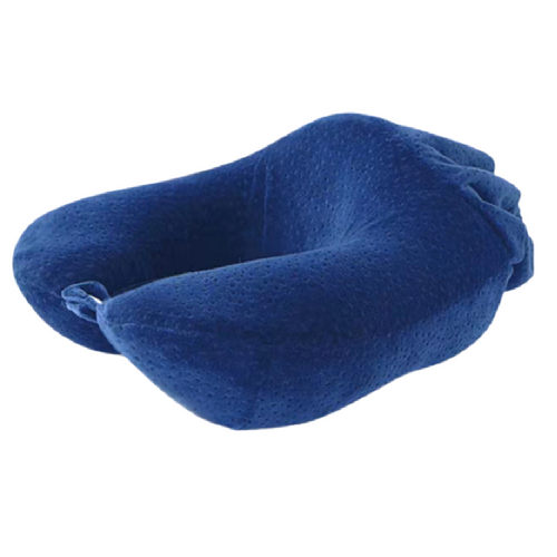 Orthopedic Travel Neck Pillow - U Shape Natural Latex
