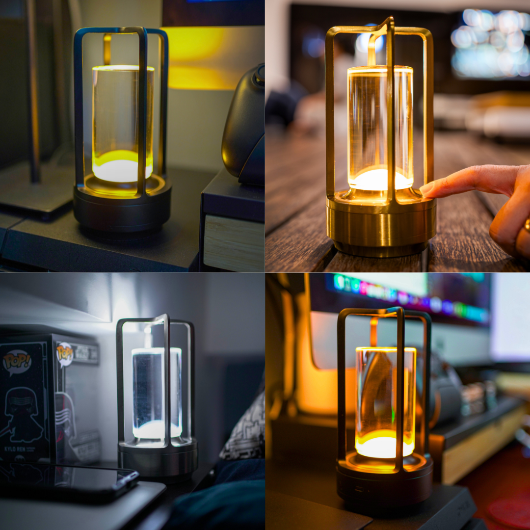 LuxeGlow Crystal Lantern for Enchanting Ambiance
