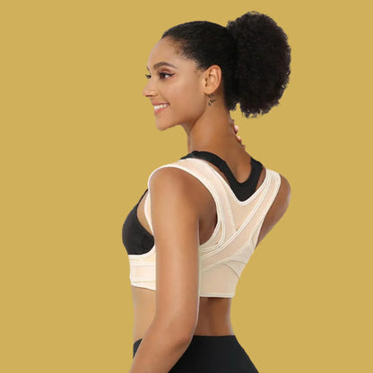 Hidden Back Support Brace