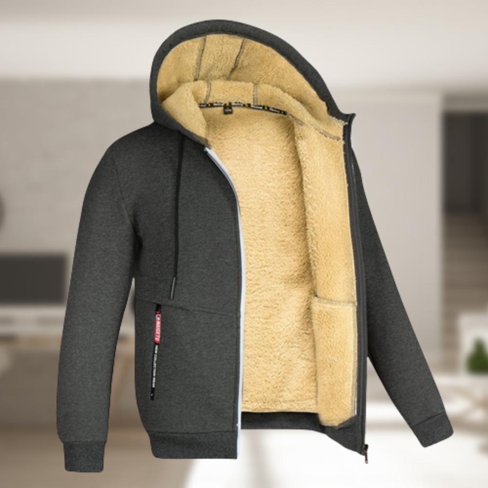 Men's Casual Winter Hoodie