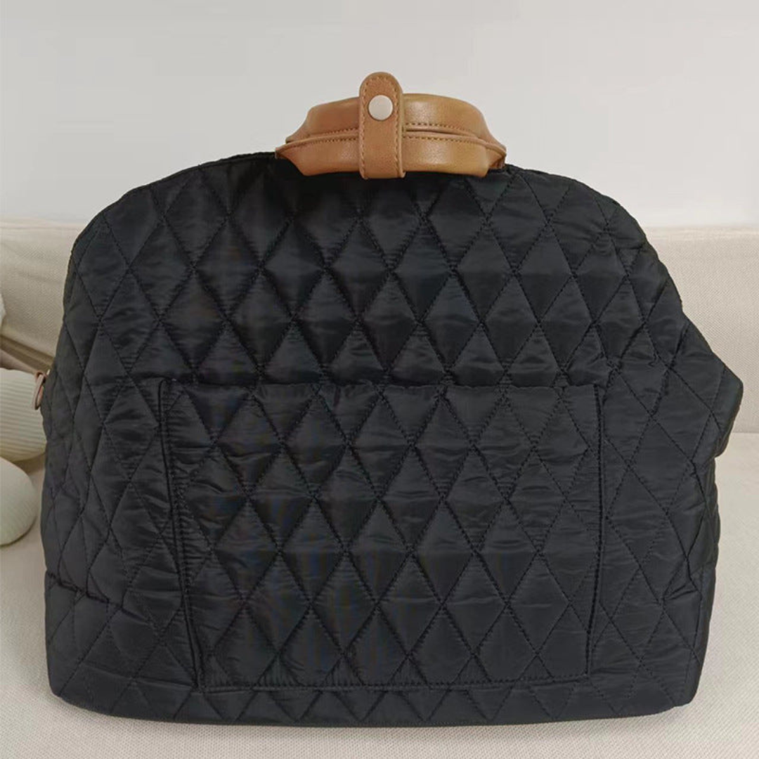 Versatile Pet Travel Carrier and Vehicle Seat Bag