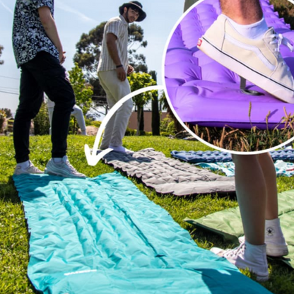 Self-Inflating Sleeping Mat for Outdoor Adventures