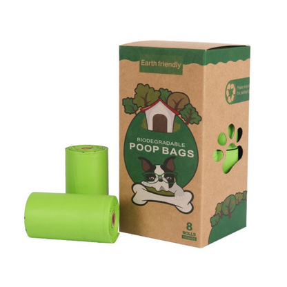 Eco-Friendly 120 Waste Bags with Convenient Dispenser