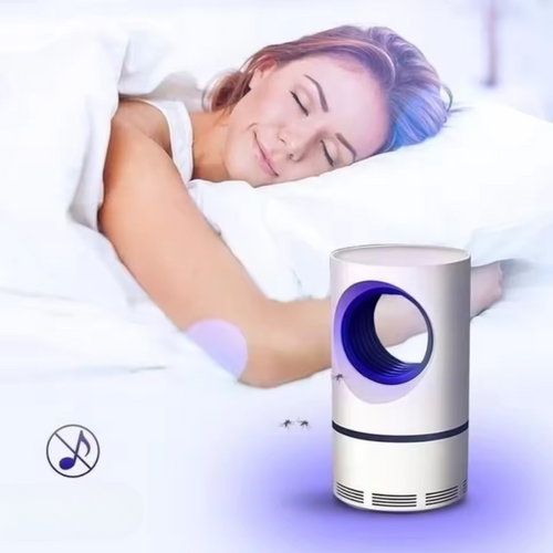 Eco-Friendly UV Insect Eliminator - Silent & Safe Pest Solution