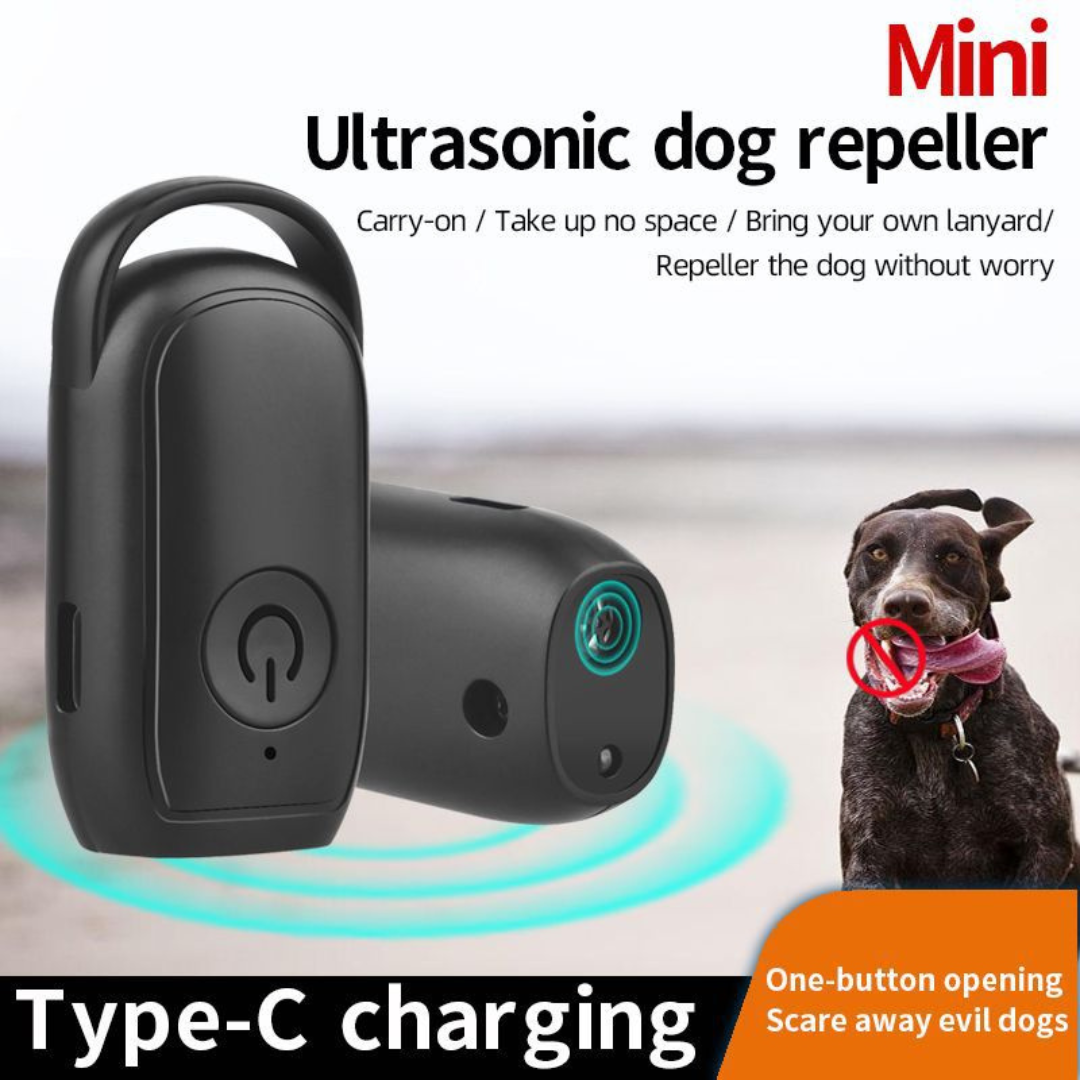 Ultrasonic Anti-Bark Device for Dogs – Bark Control Solution