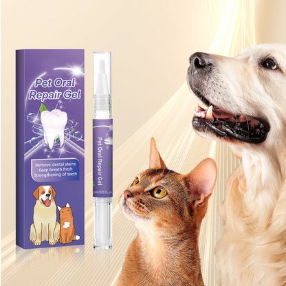 Pet Dental Care Pen for Dogs and Cats - Easy to Use
