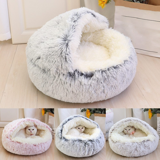 Dual-Function Cozy Cat Hideaway