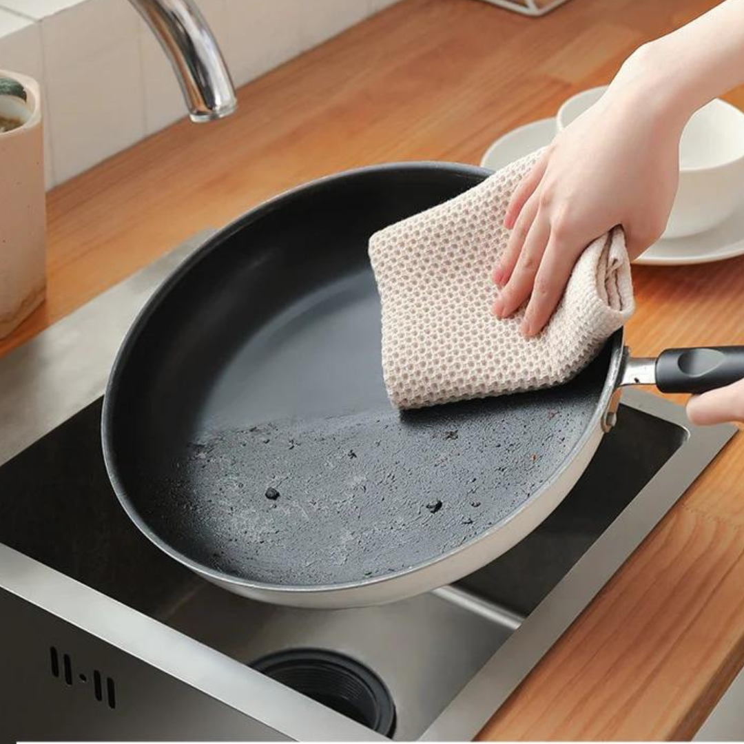 6-Pack Honeycomb Towels for Stylish Luxury and Functionality