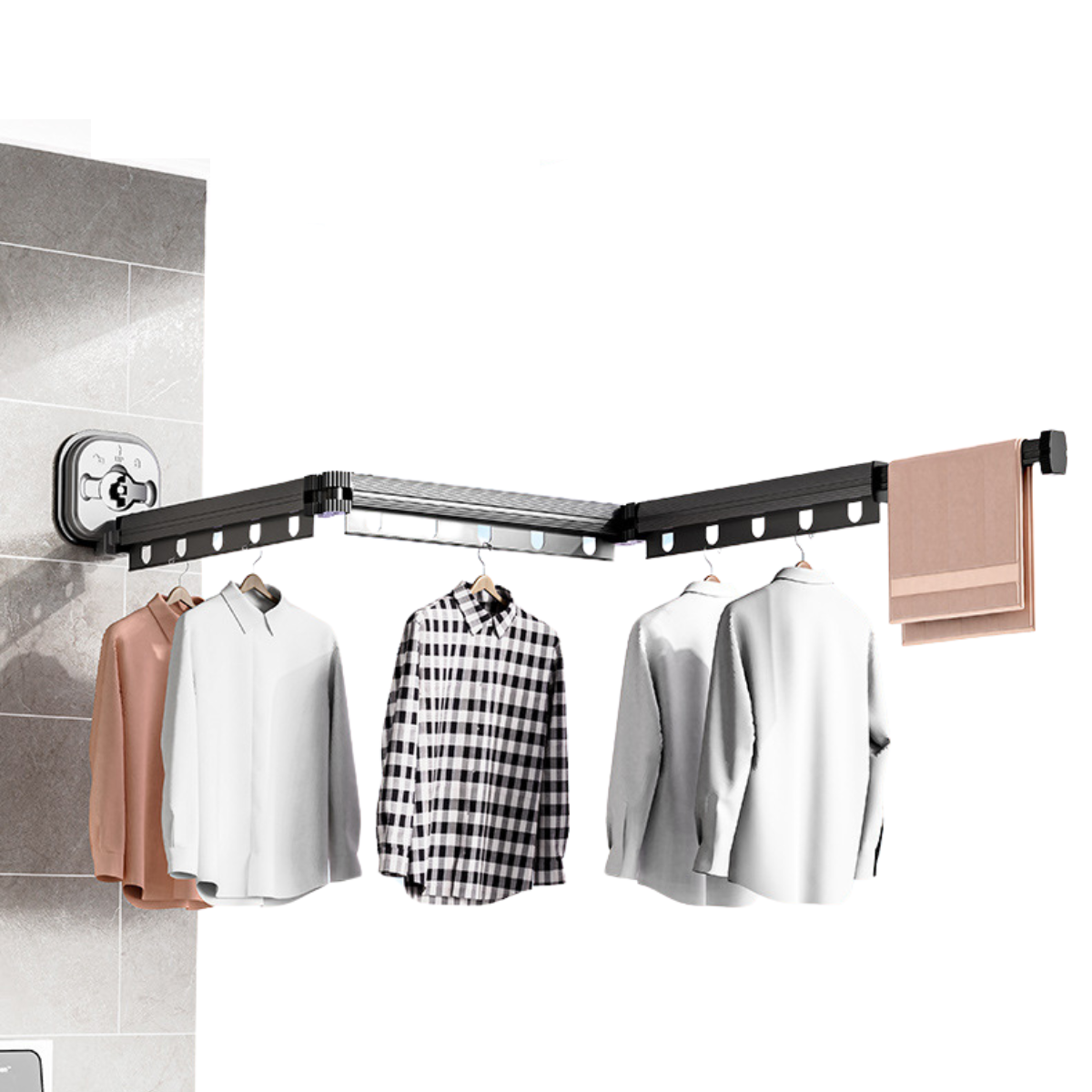 Clothes Rack for Wall Installation
