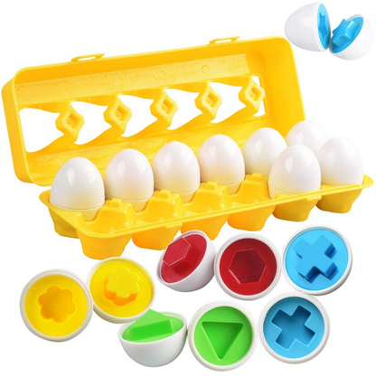 Engaging Learning Eggs for Early Childhood Development