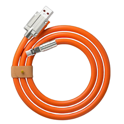 USB Type-C Charging Cable with Rotatable Design for Fast Charging
