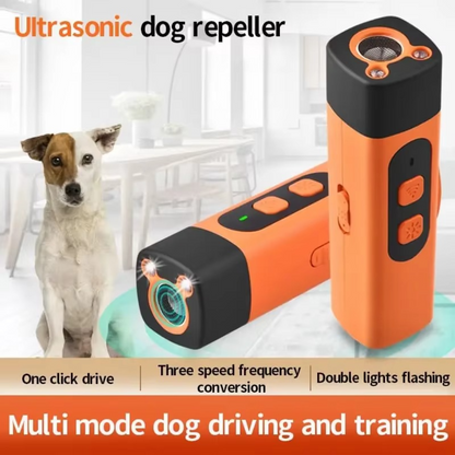 Ultrasonic Anti-Bark Device for Dogs – Bark Control Solution