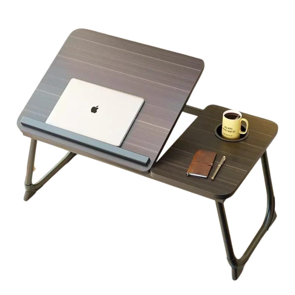 Adjustable Height Lap Desk for Use on Bed and Couch