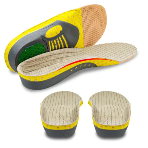 Customizable Insoles for Flat Feet – StepComfort Support