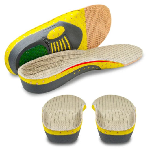 Customizable Insoles for Flat Feet – StepComfort Support