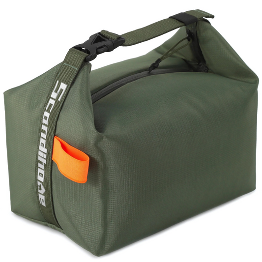 Foldable Insulated Lunch Bag for Urban Use – Stylish and Keeps Food Fresh