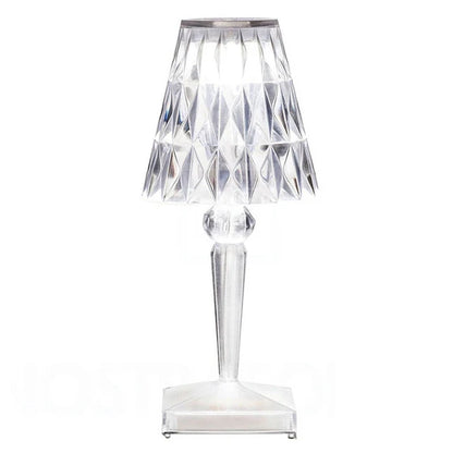 Luminous Crystal Accent Lamp – Adjustable Brightness & Eco-Friendly