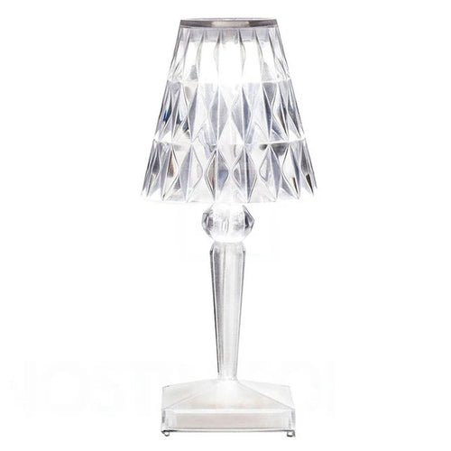 Luminous Crystal Accent Lamp – Adjustable Brightness & Eco-Friendly