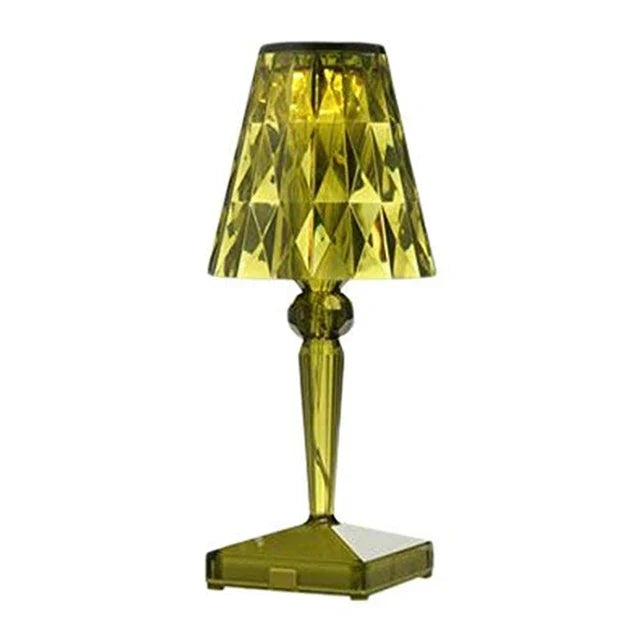 Artistic Acrylic Crystal Light – Dimmable, Energy-Saving for Home or Bedroom