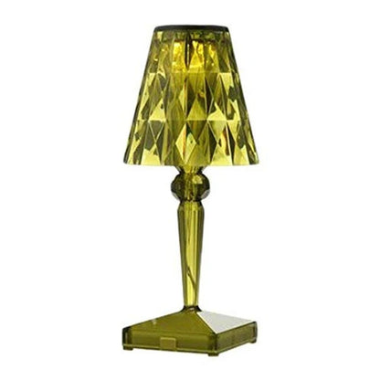 Artistic Acrylic Crystal Light – Dimmable, Energy-Saving for Home or Bedroom