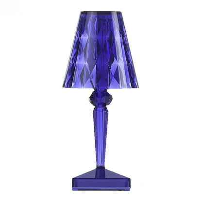 Luminous Crystal Accent Lamp – Adjustable Brightness & Eco-Friendly