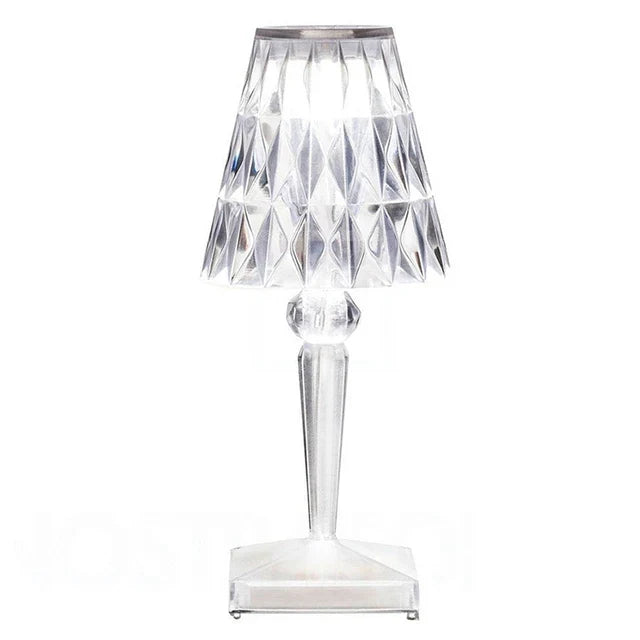 Artistic Acrylic Crystal Light – Dimmable, Energy-Saving for Home or Bedroom