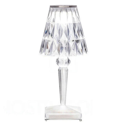 Artistic Acrylic Crystal Light – Dimmable, Energy-Saving for Home or Bedroom