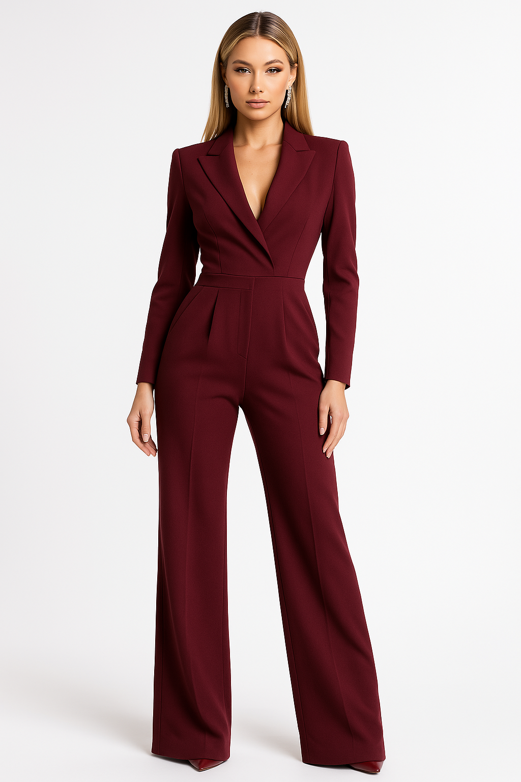 Wide-Leg Jumpsuit | Effortlessly Stylish and Comfortable for Any Occasion