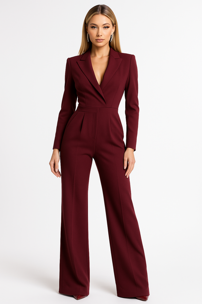 Wide-Leg Jumpsuit | Effortlessly Stylish and Comfortable for Any Occasion
