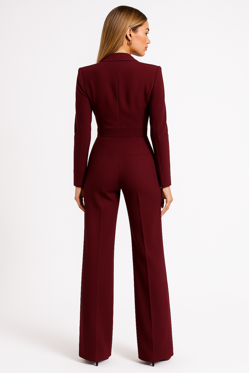 Wide-Leg Jumpsuit | Effortlessly Stylish and Comfortable for Any Occasion