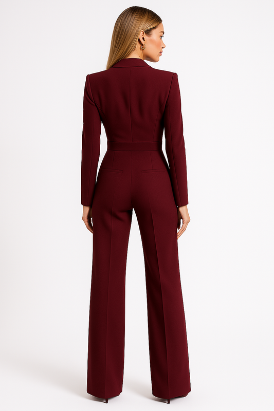 Wide-Leg Jumpsuit | Effortlessly Stylish and Comfortable for Any Occasion