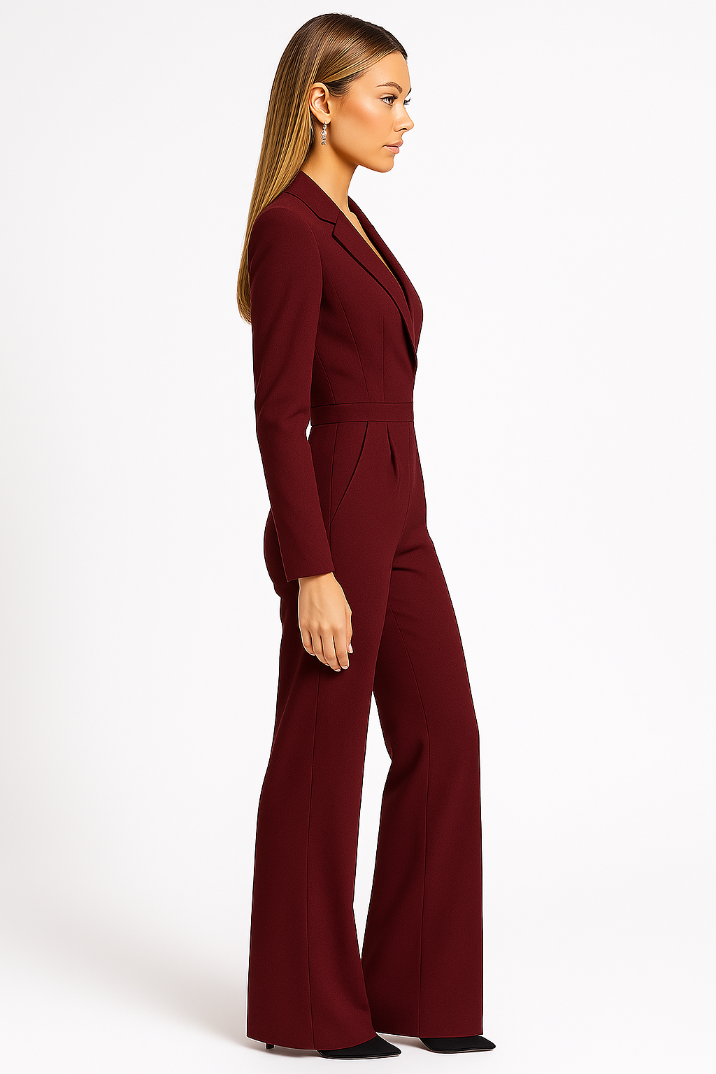 Wide-Leg Jumpsuit | Effortlessly Stylish and Comfortable for Any Occasion