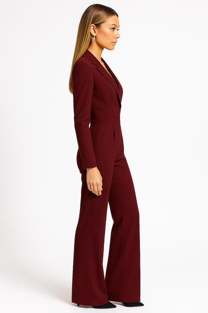 Wide-Leg Jumpsuit | Effortlessly Stylish and Comfortable for Any Occasion