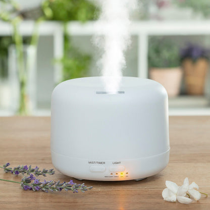 Serenity Mist | 400 ml Humidifier with LED Lighting & 15 Modes