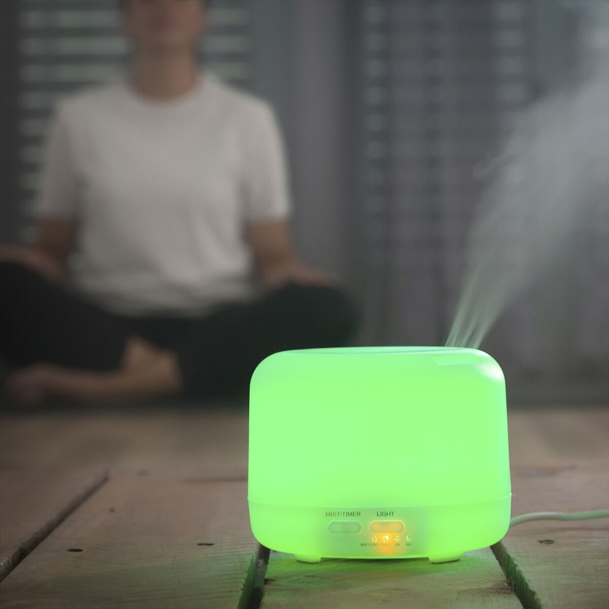 Serenity Mist | 400 ml Humidifier with LED Lighting & 15 Modes