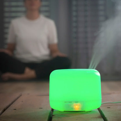 Serenity Mist | 400 ml Humidifier with LED Lighting & 15 Modes