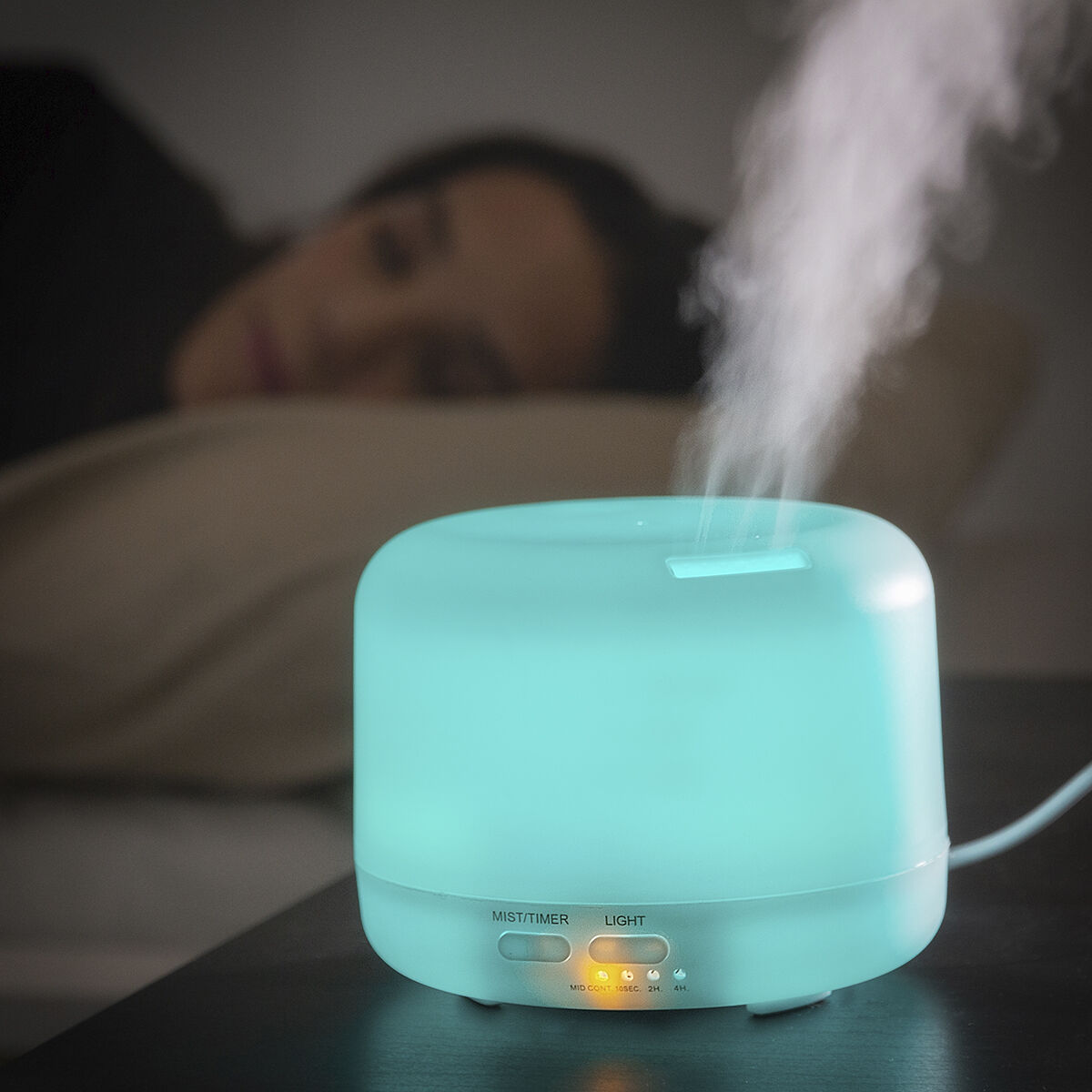 Serenity Mist | 400 ml Humidifier with LED Lighting & 15 Modes