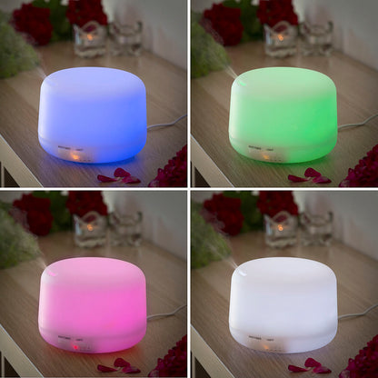 Serenity Mist | 400 ml Humidifier with LED Lighting & 15 Modes